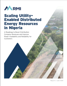 Scaling Utility-Enabled Distributed Energy Resources in Nigeria